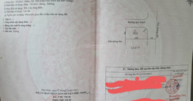 Bán đất 2 mặt tiền chợ mới Hòa Tây, Thành Phố Tam Kỳ. LH: 0905078899