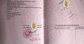 Bán đất chính chủ tại xóm Lăng, khu 10, xã Trưng Vương, thành phố Việt Trì, tỉnh Phú Thọ - LH 0813626787