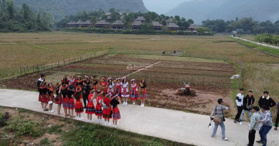 Bán đất gần Resort Ecolodge Bản Lác, Mai Châu 3.000m2 0968638568