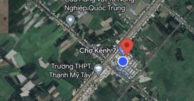 Bán nhà chợ kênh 7 Vịnh Tre, xã Vĩnh Thạnh Trung, Châu Phú - LH: 0944041401
