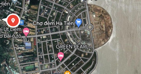 Bán nền góc 2 mặt tiền khu đô thị Hà Tiên, Kiên Giang- LH 0898808221