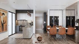 Bán căn Green Diamond 2PN ban công Đông Nam tầng 22 giá tốt