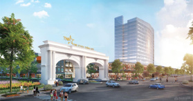 Bán Lk11 - 21 lô chợ KĐT TNR Star Thắng City, Hiệp Hòa, Bắc Giang- LH: 0986203911