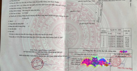 Chính chủ bán đất mặt tiền đường Quốc Lộ 28B, Lương Sơn, Bắc Bình, Bình Thuận - LH: 0909317890