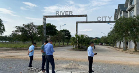 Bán lô đất, Mặt trong, Gần chợ, Đất trung tâm thị trấn, Tiềm năng tăng giá cao - LH 0966988992