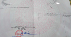 Bán nhanh đất MB 2651 - cắt lỗ sâu Quảng Xương, Thanh Hóa- LH: 0936810936