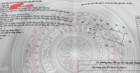 Bán đất Châu Thành, gần KCN Giao Long - LH: 0339768569