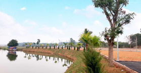 Bán đất view hồ, gần ĐHQG, Sơn Tây, Hà Nội LH 0936632632