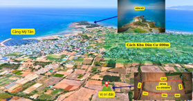 Bán đất vườn ven biển tại Xã Thanh Hải, Ninh Hải, Ninh Thuận 1.000 m² - LH: 0911413314