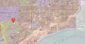 Bán 2057m2 thôn Cô Kiều, Tân Thắng mặt tiền cổng chính đường 30m Hàm Tân - LH: 0986707476