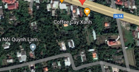 Bán 300 m2 thổ cư mặt tiền QL1A Châu Thành, Tiền Giang- LH: 0961830816