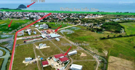Bán lô đất đấu giá cạnh chợ ở Xã An Hoà, Tuy An, Phú Yên - LH: 0978736338