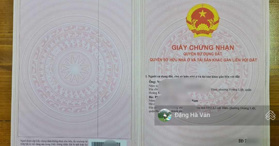 Bán gấp lô góc sổ đỏ 95.2m2 cánh chủ Thạch Thất, Hà Nội- LH: 0915251031