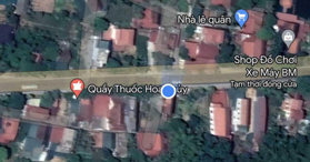 Bán lô đất 195,1m2 mặt đường QL 32C khu Sơn Hà, thị trấn Cẩm Khê, huyện Cẩm Khê, tỉnh Phú Thọ