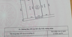 Bán lô đất tái định cư Vàng Danh, Uông Bí 126m2 - LH 0987560669