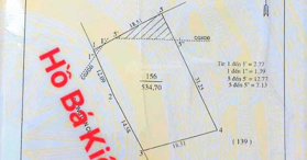 Bán lô góc 535m2 mặt đường Hồ Bá Kiện Vinh Nghệ An - LH: 0931545387