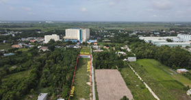 Bán lô bám đường 198 m có 400 m2 thổ Gò Dầu, Tây Ninh - LH: 0906572366