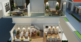 Bán nhà 2 tầng thị trấn Mộ Đức, Mộ Đức, Quảng Ngãi 126 m² - LH: 0935637399