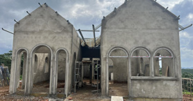 Bán nhà trong khu resort Diên Hi Viên, Lâm Đồng- LH: 0865858633