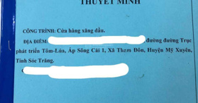 Bán đất thổ cư  tại xã Tham Đôn, huyện Mỹ Xuyên, Sóc Trăng 2000m2 - LH: 0907777620