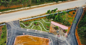 Bán lô đất DT 85m2, tại  trung tâm thị trấn Hưng Hoá đất ở đô thị - LH 0981443888