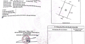 Cần bán 256m2 đất thổ cư xã Hưng Hòa, TP Vinh, LH 0913969292