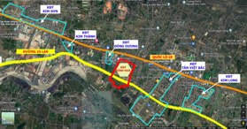 Bán biệt thự Đường Quốc lộ 18A, Phường Mạo Khê, Đông Triều 345m2 - LH 0936008388