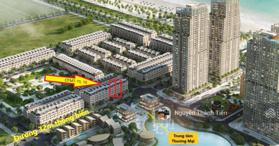 Bán cặp nhà vip - sẵn sổ Regal Legend, tp Đồng Hới, Quảng Bình - LH: 0905526436