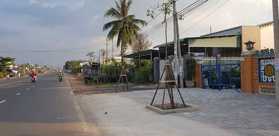 Bán Nhà đất 5x26m vuông vức, mặt tiền Nguyễn Văn Linh, thị xã Hòa Thành