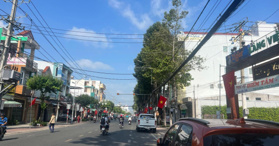 Cho thuê nhà mặt tiền Ấp Bắc, 1 trệt 1 lầu, Giá 20 triệu/ tháng TL - LH: 0916886653