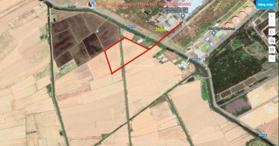 Bán đất tại TT Vàm Láng đối diện KCN Dầu Khí Soài Rạp.  LH - 0901311178