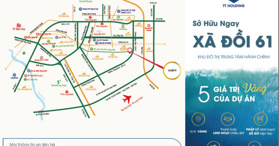 Bán đất giá rẻ Xã Đồi 61, Trảng Bom, Đồng Nai- LH: 0931401683