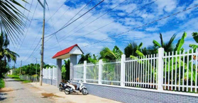 Bán đất thổ cư mặt tiền, gần Cầu Rạch Miễu - LH: 0982638087