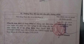 Cần bán 400m2 thị trấn Hương An, Quế Sơn, Quảng Nam. LH: 0905534791