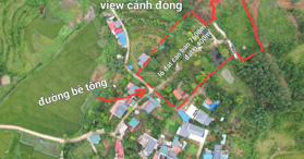 Cần nhượng gấp lô đất 7600m2 xã Tiến Xuân, Thạch Thất, Hà Nội- LH: 0968028768