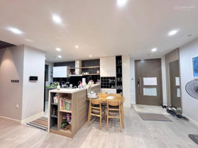 Căn hộ thuộc dự án Thống Nhất Complex thiết kế 3N - 2W