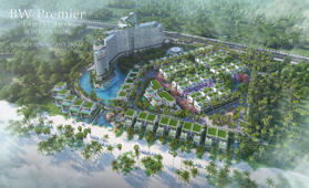 Dự án Charm Resort Hồ Tràm