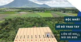 Bán 10 lô tại khu du lịch Núi Bà Đen. Suối Đá, Dương Minh Châu, Tây Ninh