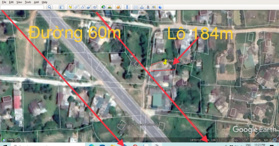 Bán lô đất đẹp đường 60m Kỳ Thịnh, Kỳ Anh, Hà Tĩnh - LH: 0868201943