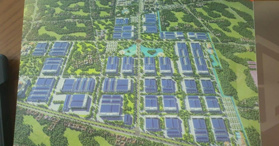 Cho thuê đất tại KCN Sông Lô 2 , Vĩnh Phúc - 0376077679