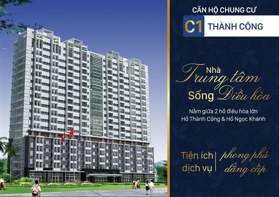 Dự án Chung cư C1 Thành Công