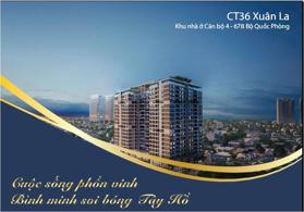 Dự án Chung cư CT36 Xuân La