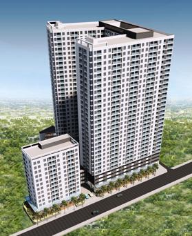 Dự án Chung cư nhà ở xã hội Hưng Phú 2