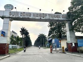 Dự án Cụm công nghiệp Thanh Oai