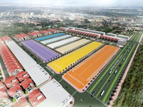 Dự án Diamond Bình Dương