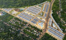 Dự án Diamond City Lộc Ninh