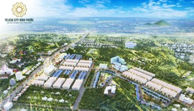Dự án Felicia City Bình Phước
