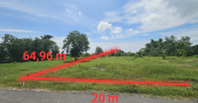 Bán đất Phước Bình - Trảng Bàng, Tây Ninh 20x65m (1318m2) - LH: 0908011176