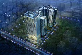 Dự án Gold Tower