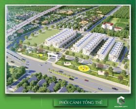 Dự án Golden City Long Điền